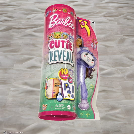 Barbie Cutie Color Reveal - Animal Serie